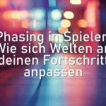 Phasing in Spielen: Wie sich Welten an deinen Fortschritt anpassen