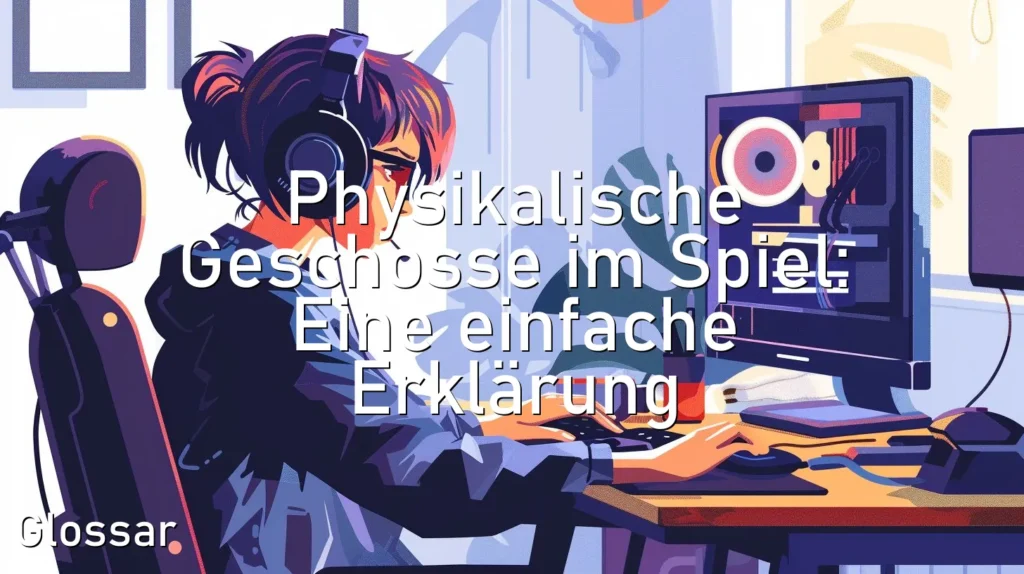 Physikalische Geschosse im Spiel: Eine einfache Erklärung