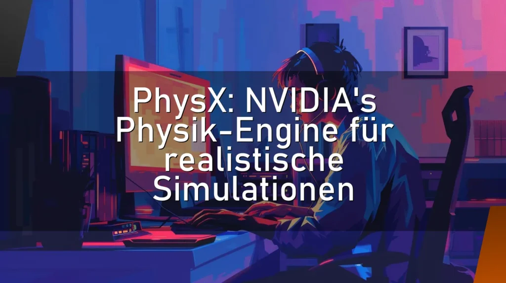 PhysX: NVIDIA’s Physik-Engine für realistische Simulationen