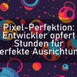 Pixel-Perfektion: Entwickler opfert Stunden für perfekte Ausrichtung