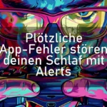 Plötzliche App-Fehler stören deinen Schlaf mit Alerts