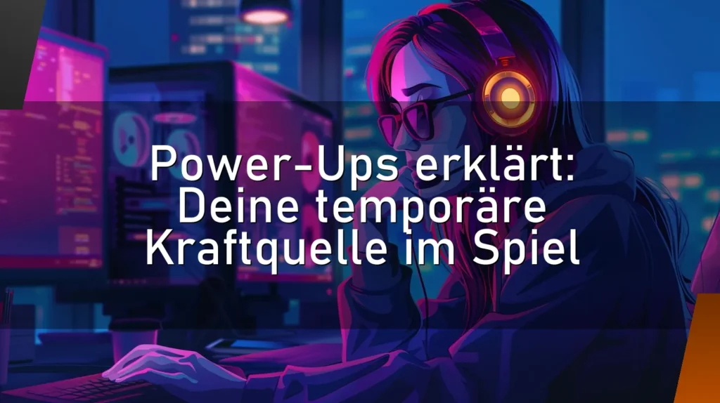 Power-Ups erklärt: Deine temporäre Kraftquelle im Spiel