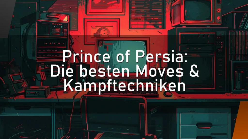 Prince of Persia: Die besten Moves & Kampftechniken
