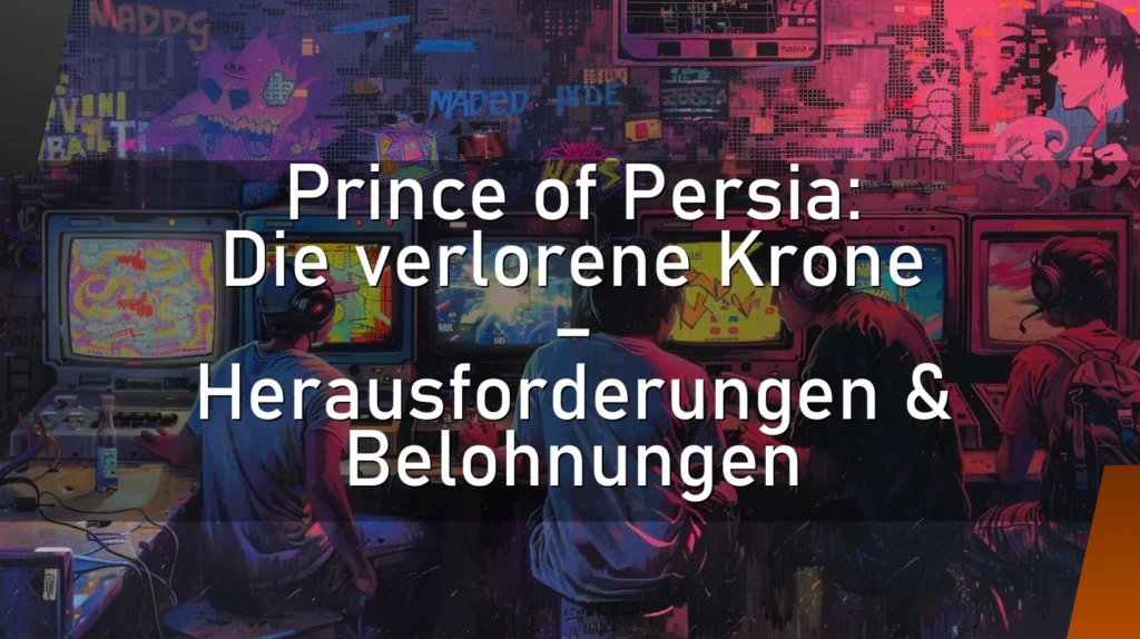 Prince of Persia: Die verlorene Krone – Herausforderungen & Belohnungen
