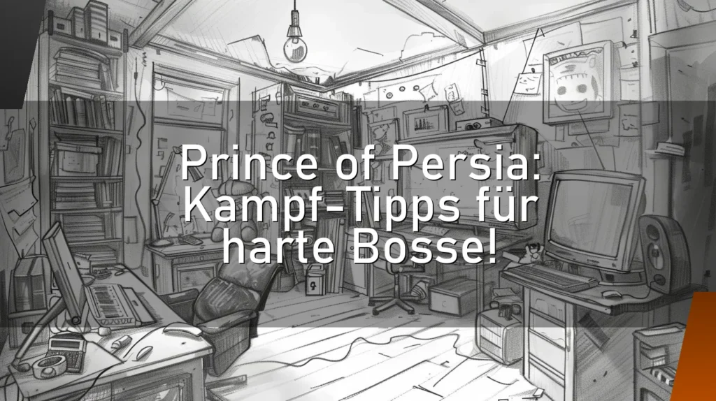 Prince of Persia: Kampf-Tipps für harte Bosse!