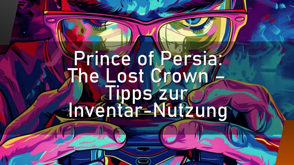 Prince of Persia: The Lost Crown – Tipps zur Inventar-Nutzung