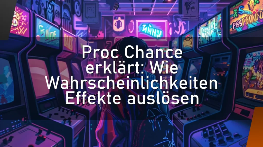 Proc Chance erklärt: Wie Wahrscheinlichkeiten Effekte auslösen
