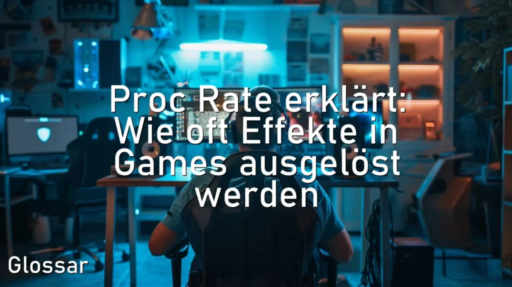 Proc Rate erklärt: Wie oft Effekte in Games ausgelöst werden