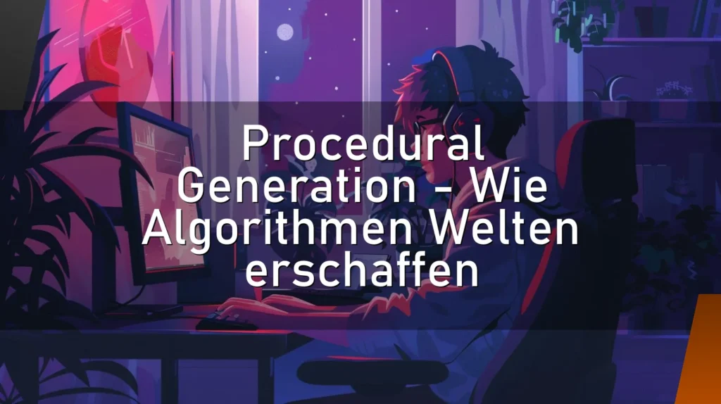 Procedural Generation – Wie Algorithmen Welten erschaffen