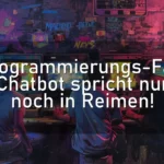 Programmierungs-Fail: Chatbot spricht nur noch in Reimen!