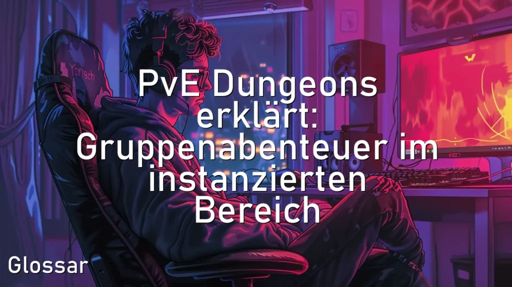 PvE Dungeons erklärt: Gruppenabenteuer im instanzierten Bereich
