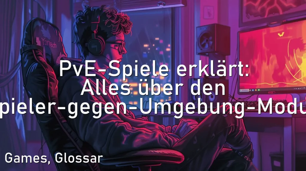 PvE-Spiele erklärt: Alles über den Spieler-gegen-Umgebung-Modus