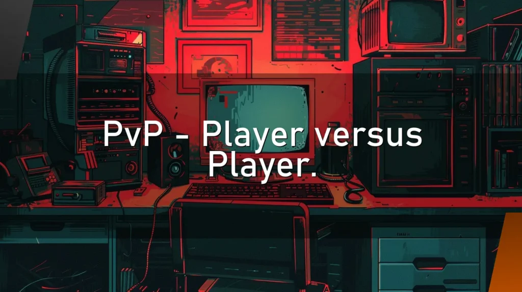 PvP – Player versus Player.