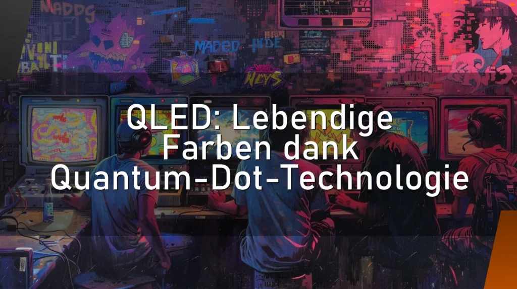 QLED: Lebendige Farben dank Quantum-Dot-Technologie