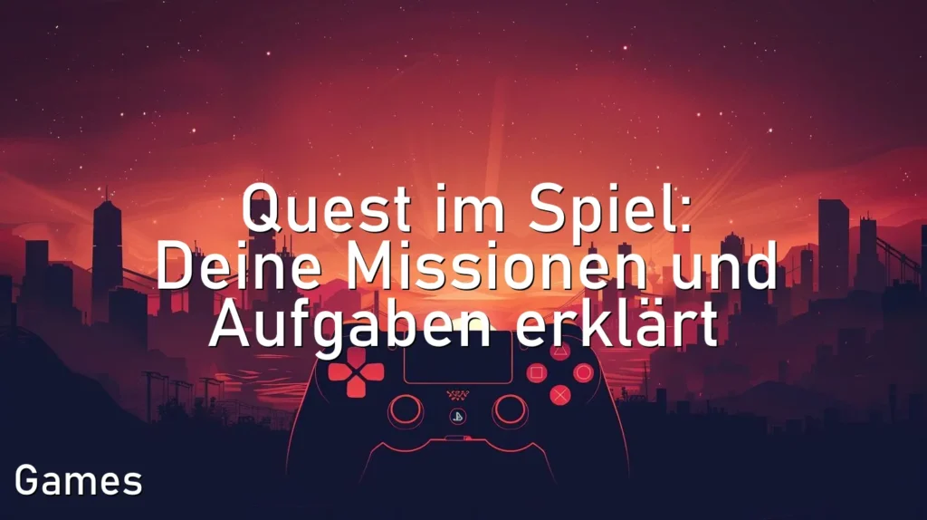 Quest im Spiel: Deine Missionen und Aufgaben erklärt
