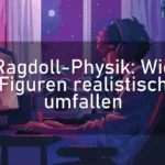 Ragdoll-Physik: Wie Figuren realistisch umfallen