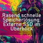 Rasend schnelle Speicherlösung: Externe SSD im Überblick