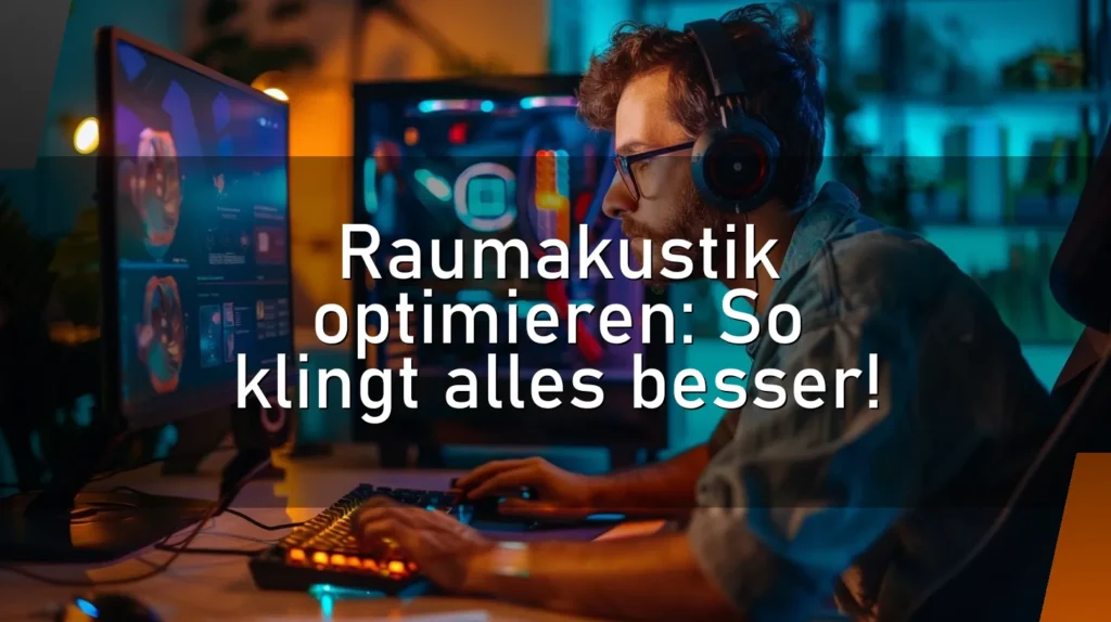 Raumakustik optimieren: So klingt alles besser!