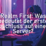Realm First: Was bedeutet der erste Abschluss auf einem Server?