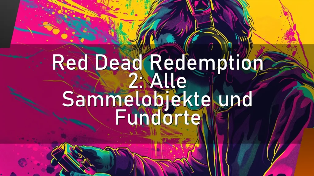 Red Dead Redemption 2: Alle Sammelobjekte und Fundorte