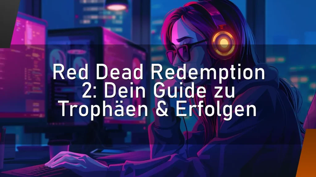 Red Dead Redemption 2: Dein Guide zu Trophäen & Erfolgen