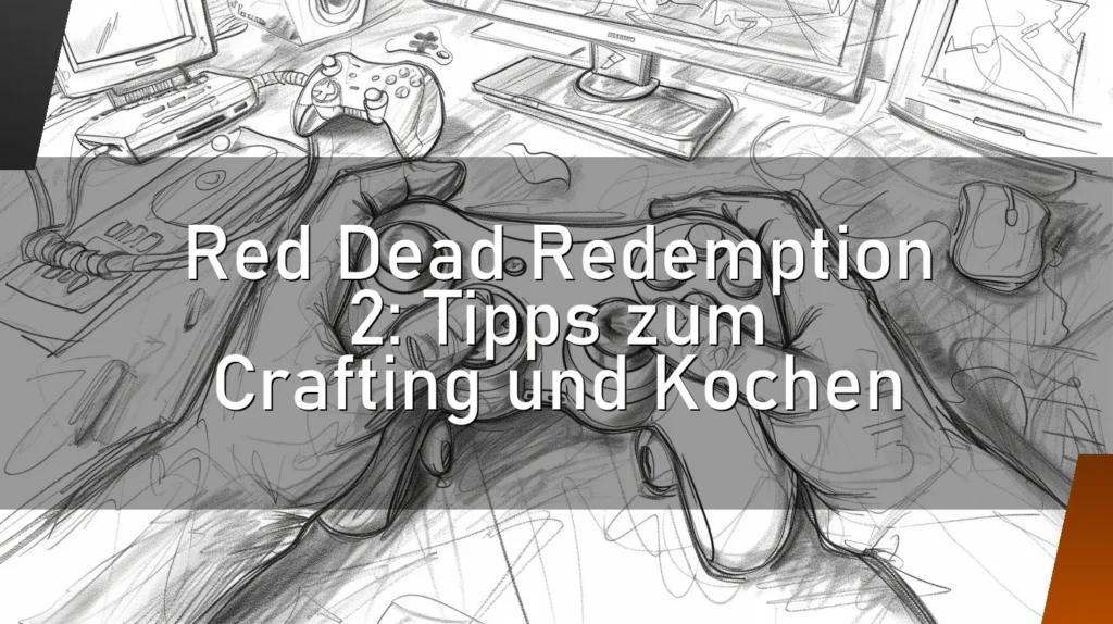 Red Dead Redemption 2: Tipps zum Crafting und Kochen