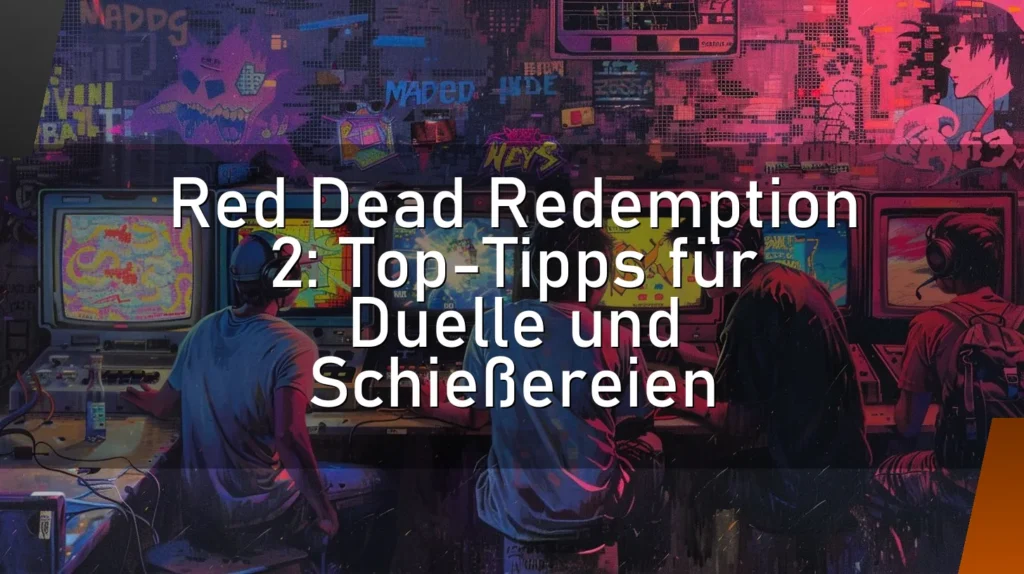 Red Dead Redemption 2: Top-Tipps für Duelle und Schießereien
