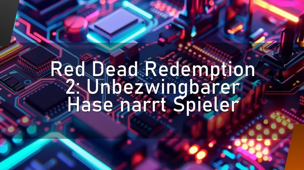 Red Dead Redemption 2: Unbezwingbarer Hase narrt Spieler