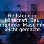 Redstone in Minecraft: Bau komplexer Maschinen leicht gemacht
