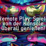 Remote Play: Spiele von der Konsole überall genießen!