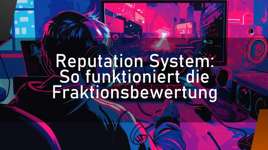 Reputation System: So funktioniert die Fraktionsbewertung