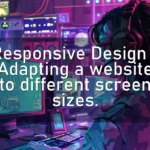 Responsive Design – Adapting a website to different screen sizes.