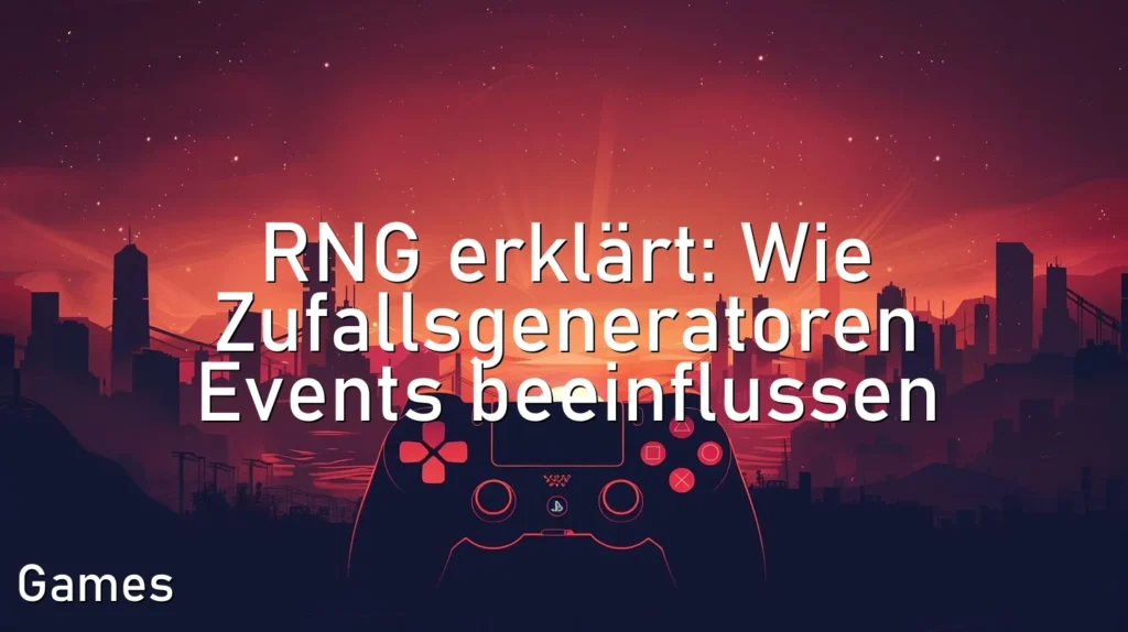 RNG erklärt: Wie Zufallsgeneratoren Events beeinflussen