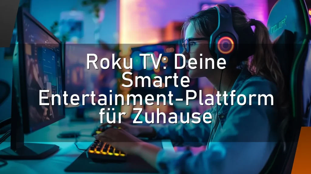 Roku TV: Deine Smarte Entertainment-Plattform für Zuhause