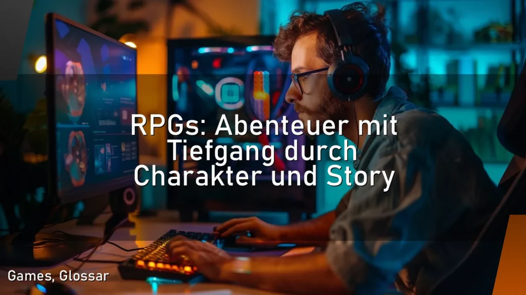 RPGs: Abenteuer mit Tiefgang durch Charakter und Story