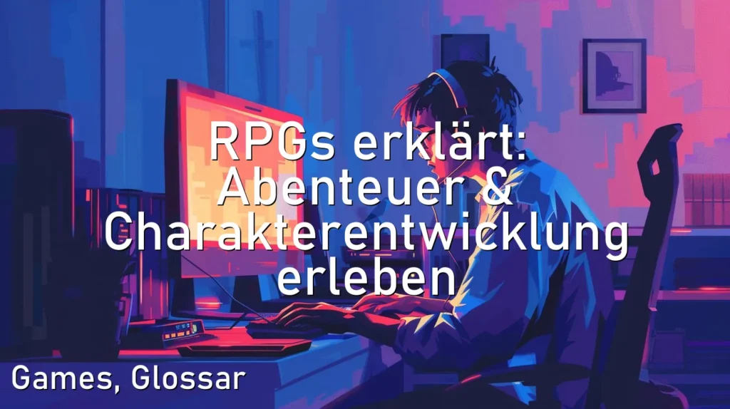 RPGs erklärt: Abenteuer & Charakterentwicklung erleben