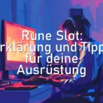 Rune Slot: Erklärung und Tipps für deine Ausrüstung