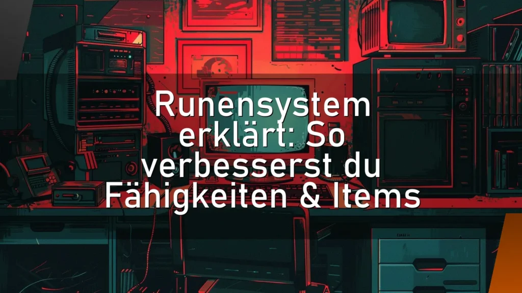 Runensystem erklärt: So verbesserst du Fähigkeiten & Items