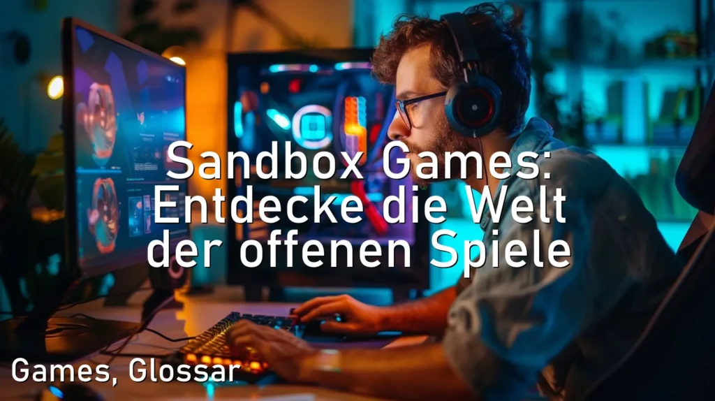 Sandbox Games: Entdecke die Welt der offenen Spiele