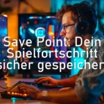 Save Point: Dein Spielfortschritt sicher gespeichert