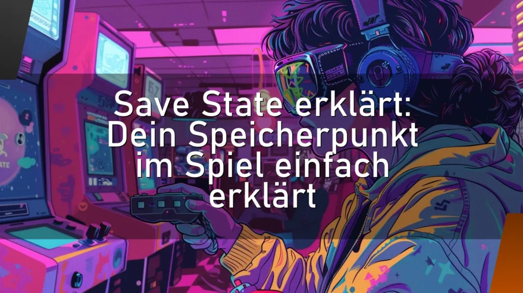 Save State erklärt: Dein Speicherpunkt im Spiel einfach erklärt