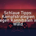 Schlaue Tipps: Kampfstrategien gegen Kannibalen im Wald