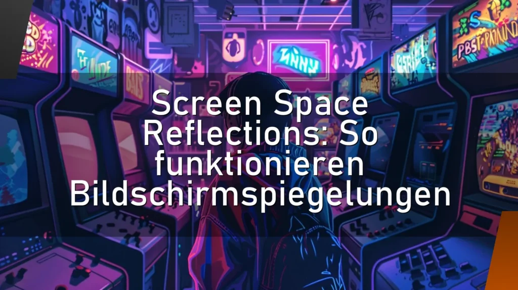 Screen Space Reflections: So funktionieren Bildschirmspiegelungen