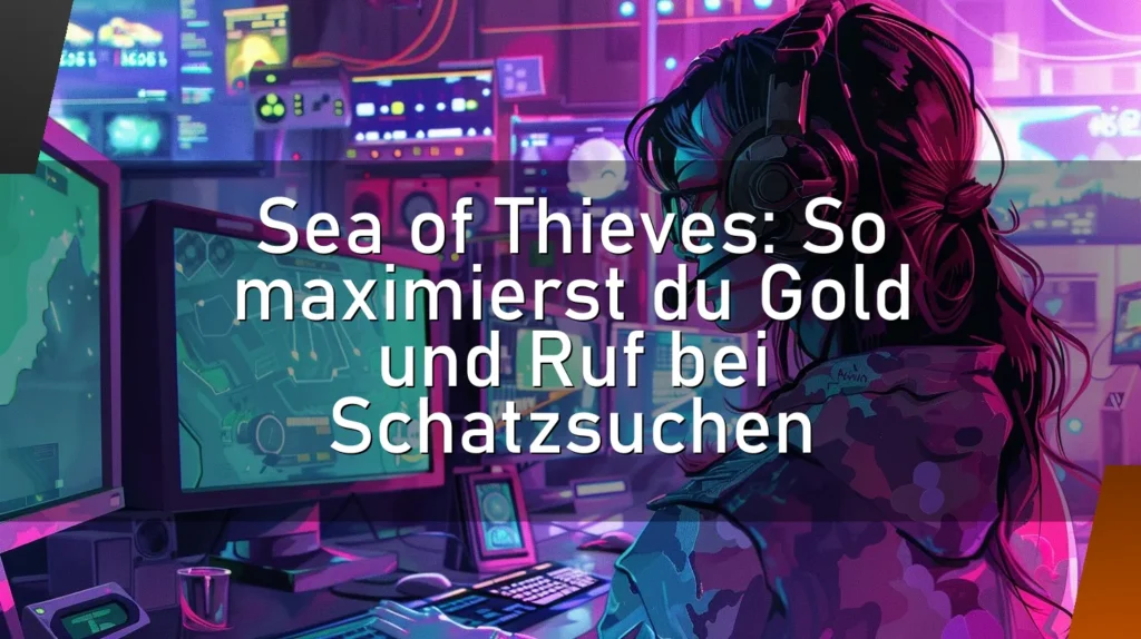 Sea of Thieves: So maximierst du Gold und Ruf bei Schatzsuchen