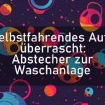 Selbstfahrendes Auto überrascht: Abstecher zur Waschanlage