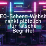 SEO-Scherz: Website rankt plötzlich für falsche Begriffe!