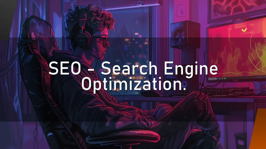 SEO – Search Engine Optimization.