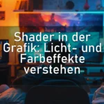Shader in der Grafik: Licht- und Farbeffekte verstehen