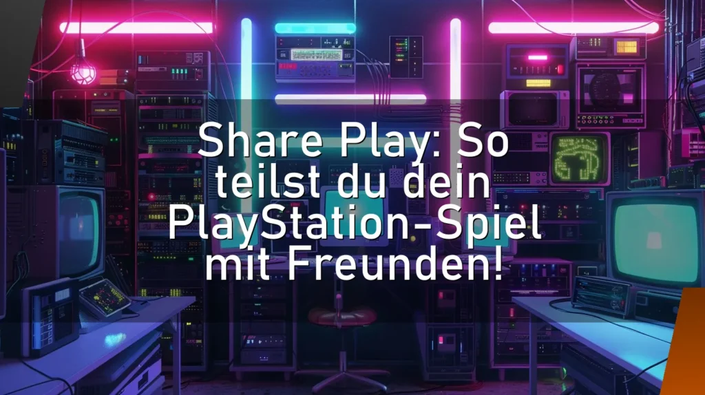 Share Play: So teilst du dein PlayStation-Spiel mit Freunden!
