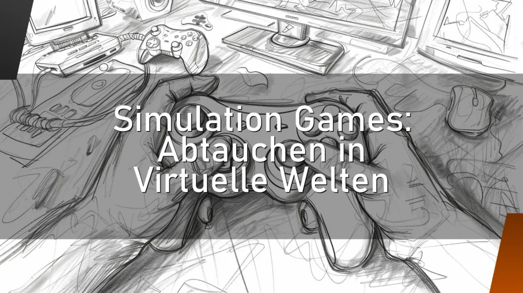 Simulation Games: Abtauchen in Virtuelle Welten